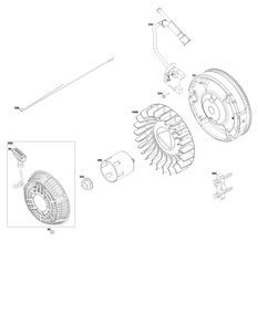 Part Location Diagram of 84004210 Briggs and Stratton HARNESS, WIRING